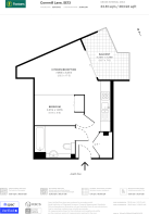 Floorplan area for info only, not for Â£/sq. ft valuation