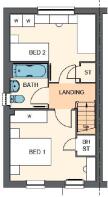 DWH EM SH50 HERDWICK GF FIRST FLOOR PLAN