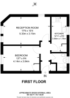 Floorplan area for info only, not for Â£/sq. ft valuation