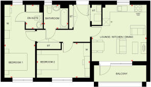 PLOT 261 & 264 FRANKLIN GARDENS