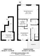 Floorplan area for info only, not for Â£/sq. ft valuation