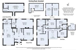 Oak Lodge, adjoining Driftway Cottage, Dorking Roa