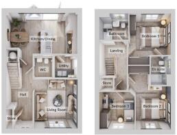 Sandbanks - Floorplan