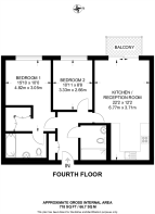 Floorplan area for info only, not for £/sq. ft valuation