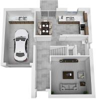 Ground Floor 3D
