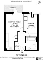 Floorplan area for info only, not for £/sq. ft valuation