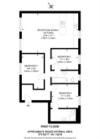 Floorplan area for info only, not for £/sq. ft valuation