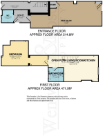 Floor/Site plan 1