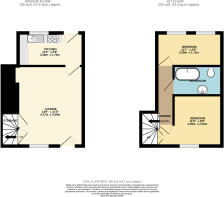Colour floorplan ...