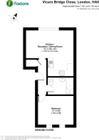 Floorplan area for info only, not for Â£/sq. ft valuation