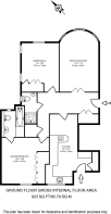 Floorplan area for info only, not for Â£/sq. ft valuation