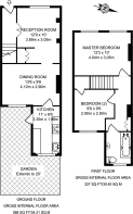 Floorplan area for info only, not for £/sq. ft valuation