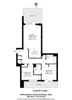 Floorplan area for info only, not for £/sq. ft valuation