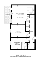 Floorplan area for info only, not for £/sq. ft valuation
