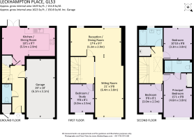 12 LECKHAMPTON PLACE