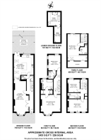 Floorplan area for info only, not for £/sq. ft valuation