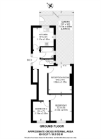Floorplan area for info only, not for £/sq. ft valuation
