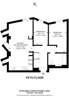 Floorplan area for info only, not for £/sq. ft valuation