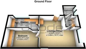3D floor plan