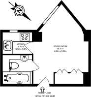 Floorplan area for info only, not for £/sq. ft valuation