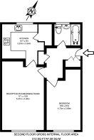 Floorplan area for info only, not for £/sq. ft valuation