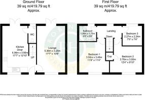 64A Paxton Crescent plan