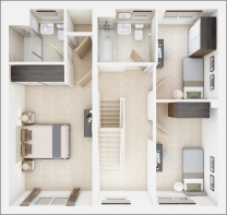 First floor