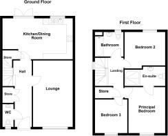 Plot floorplan