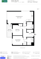 Floorplan area for info only, not for £/sq. ft valuation