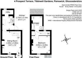 SP3667 4 Prospect Terrace, Tibbiwell Gardens, Tibb