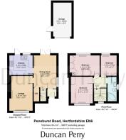 8 Penshurst Road, Hertfordshire EN6 - floor plan.j