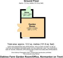 Oaktree Farm Garden RoomOffice, Normanton on Trent