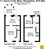 11, Harris Croft, Wem, Shropshire, SY4 5DU
