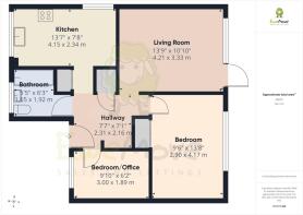 EweMove Basingstoke Burney Bit Floorplan