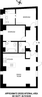Floorplan area for info only, not for £/sq. ft valuation