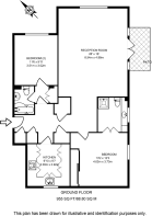 Floorplan area for info only, not for £/sq. ft valuation