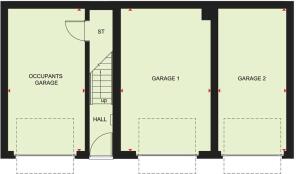 Ground floor of our 2 bed Alverton home