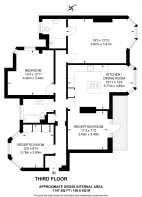 Floorplan area for info only, not for £/sq. ft valuation