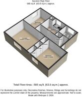 3d Floor plan