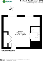 Floorplan area for info only, not for Â£/sq. ft valuation
