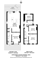 Floorplan area for info only, not for £/sq. ft valuation