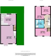2D Floor Plan - Antons Close