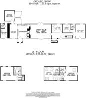 Floor/Site plan 1