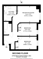 Floorplan area for info only, not for Â£/sq. ft valuation