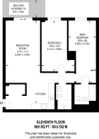 Floorplan area for info only, not for Â£/sq. ft valuation
