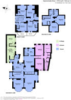 Gyllyngdene - Floor Plan