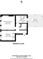 Floorplan area for info only, not for £/sq. ft valuation