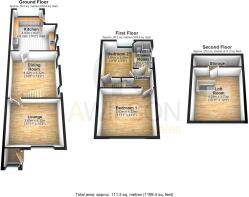 3D Floorplan