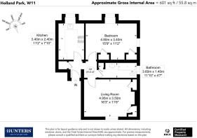 Holland Park Floorplan