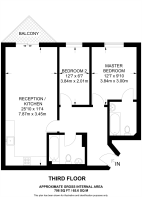 Floorplan area for info only, not for £/sq. ft valuation